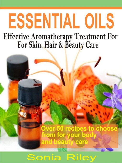 Title details for Essential Oils by Sonia Riley - Wait list